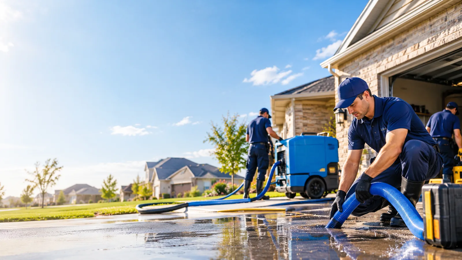 Sewage Backup Cleanup in Hyde Park, NY near me